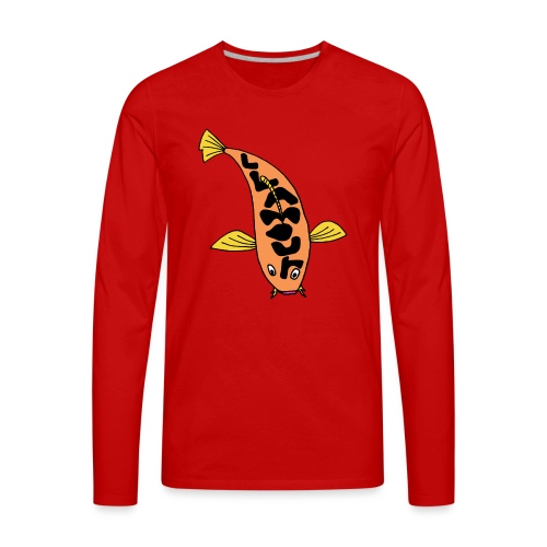 Llamour fish. - Men's Premium Long Sleeve T-Shirt