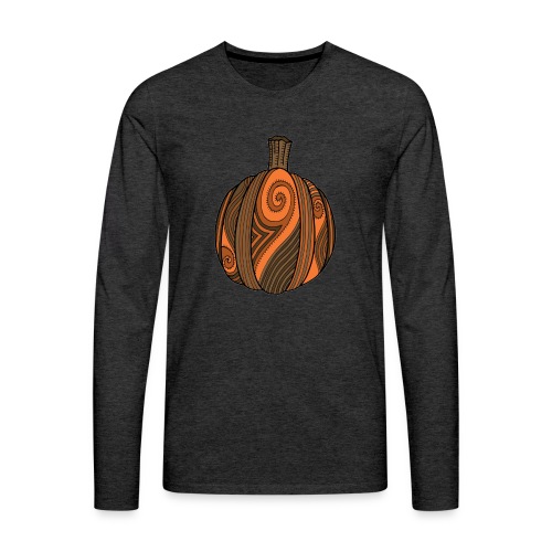 Art Pumpkin - Men's Premium Long Sleeve T-Shirt