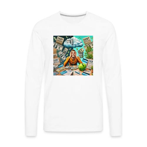 DALLE 2025 09 13 15 58 23 A conceptual illus - Men's Premium Long Sleeve T-Shirt