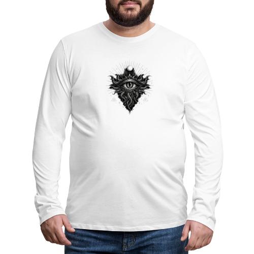Eldritch Eye - Men's Premium Long Sleeve T-Shirt
