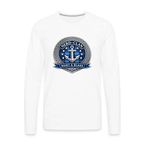 THE NERDCLAN - Men's Premium Long Sleeve T-Shirt