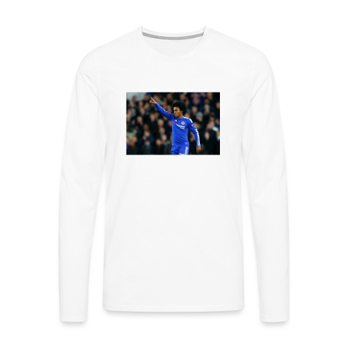 Chelsea v FC Porto - Men's Premium Long Sleeve T-Shirt
