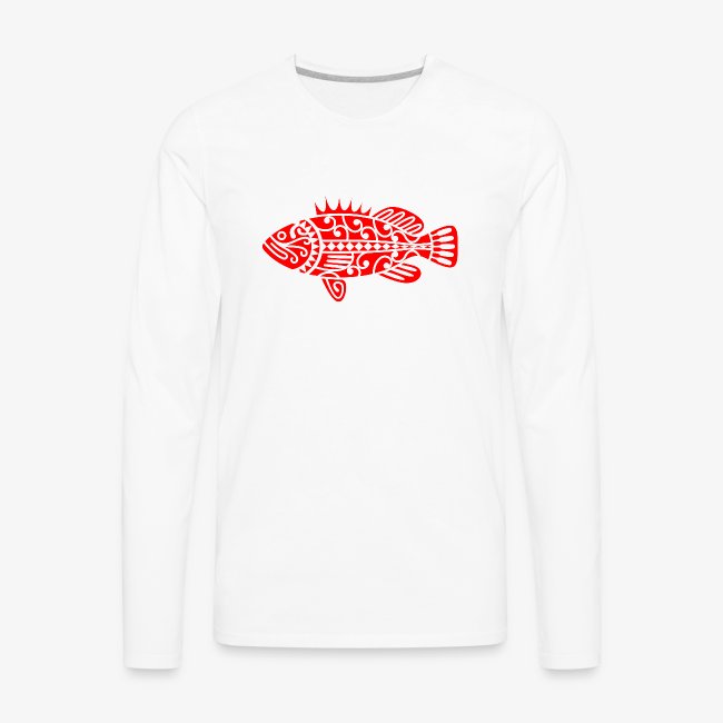 Fish Maori Red