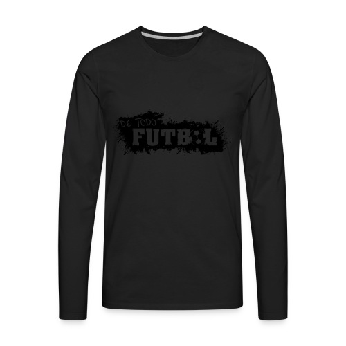 Futbol - Men's Premium Long Sleeve T-Shirt