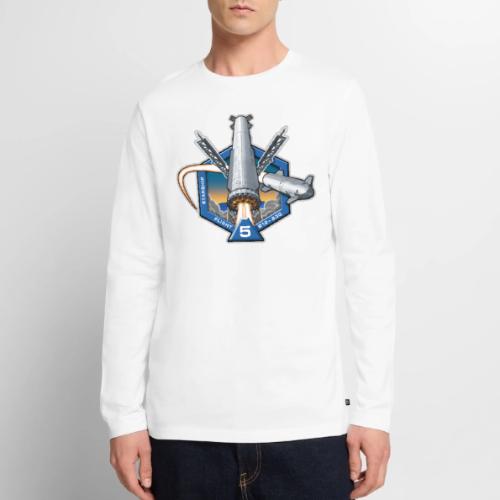 Starship Flight Test 5 - Men's Premium Long Sleeve T-Shirt