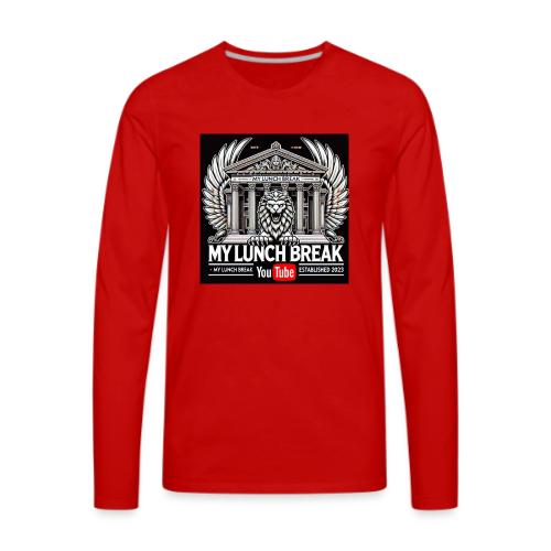 MLB OCT 2024 (4) - Men's Premium Long Sleeve T-Shirt
