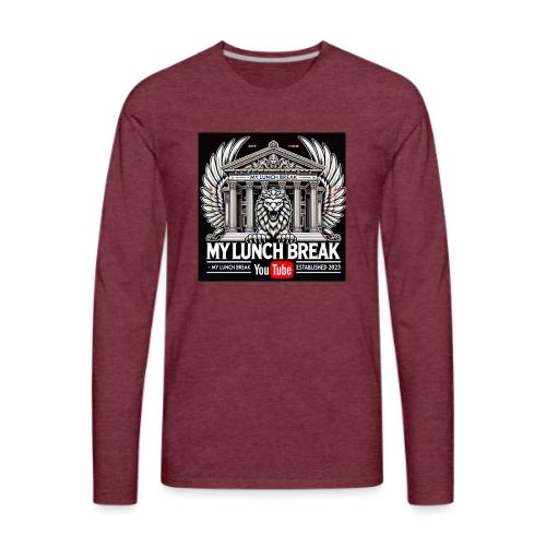 MLB OCT 2024 (4) - Men's Premium Long Sleeve T-Shirt