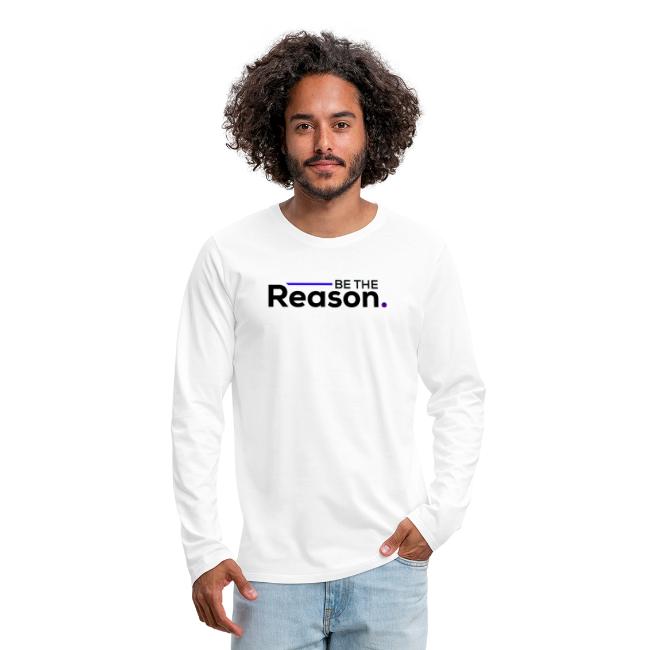 Be The Reason (black font)
