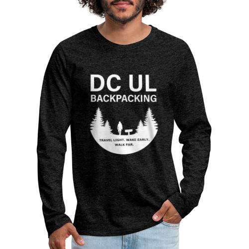 Travel Light - Men's Premium Long Sleeve T-Shirt