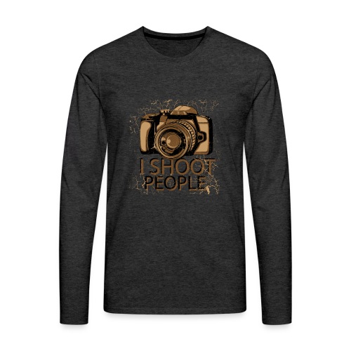 Photographer - Men's Premium Long Sleeve T-Shirt