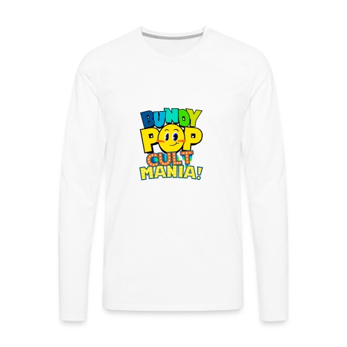 Bundy Pop Main Design - Men's Premium Long Sleeve T-Shirt