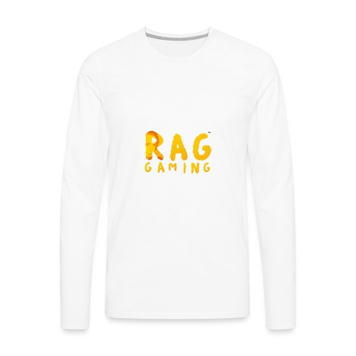 RaG Gaming™big - Men's Premium Long Sleeve T-Shirt