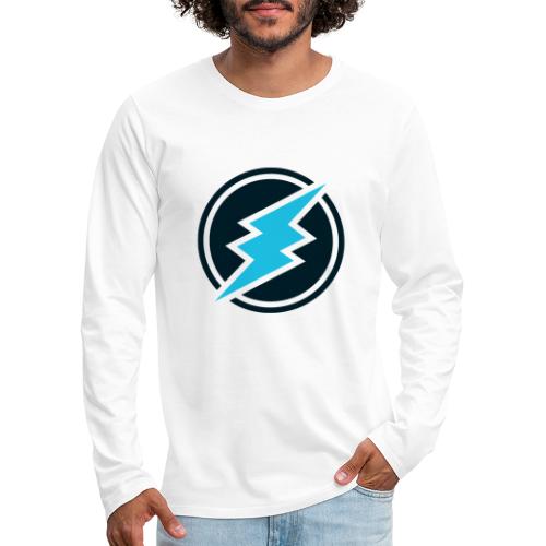 Electroneum - T-shirt Premium à manches longues pour hommes