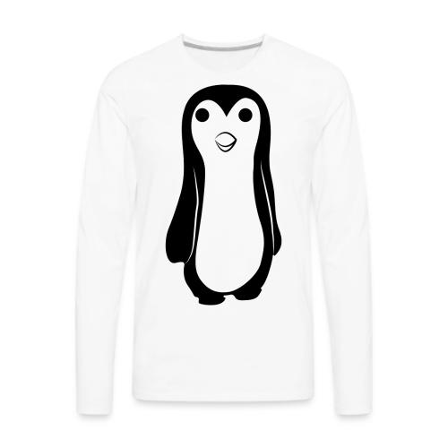 pengüin - Men's Premium Long Sleeve T-Shirt