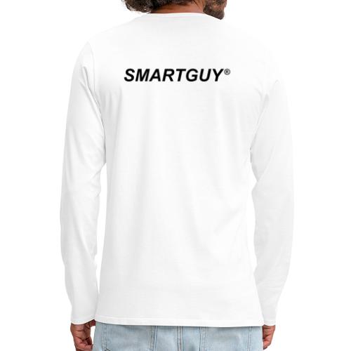 SmartGuy Logo - Men's Premium Long Sleeve T-Shirt