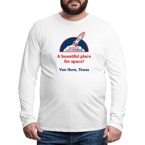 Van Horn, Texas - Men's Premium Long Sleeve T-Shirt