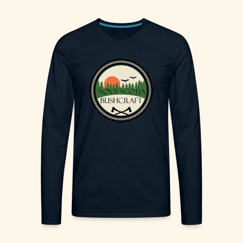 Nova Scotia Bushcraft - Men's Premium Long Sleeve T-Shirt