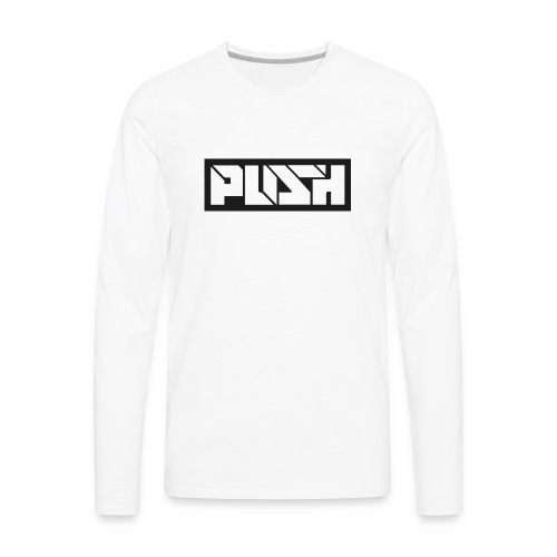 Push - Vintage Sport T-Shirt - Men's Premium Long Sleeve T-Shirt
