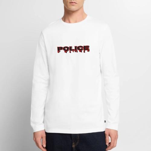 Police. - Men's Premium Long Sleeve T-Shirt
