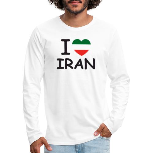 IRAN - Men's Premium Long Sleeve T-Shirt