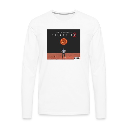 Stargazer 2 album cover - Men's Premium Long Sleeve T-Shirt