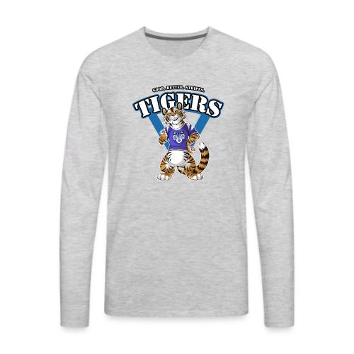 Team TIGERS Blue - Men's Premium Long Sleeve T-Shirt