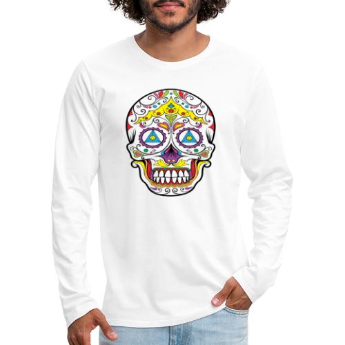 Skull - Men's Premium Long Sleeve T-Shirt