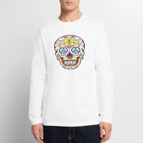 Skull - Men's Premium Long Sleeve T-Shirt