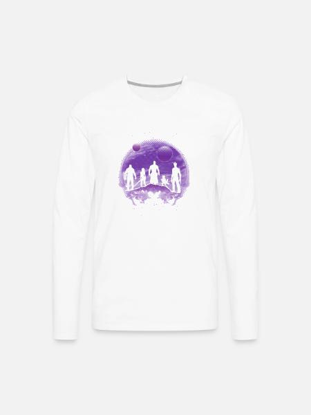 Guardians - Men's Premium Long Sleeve T-Shirt - white