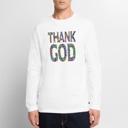 THANK GOD - Men's Premium Long Sleeve T-Shirt
