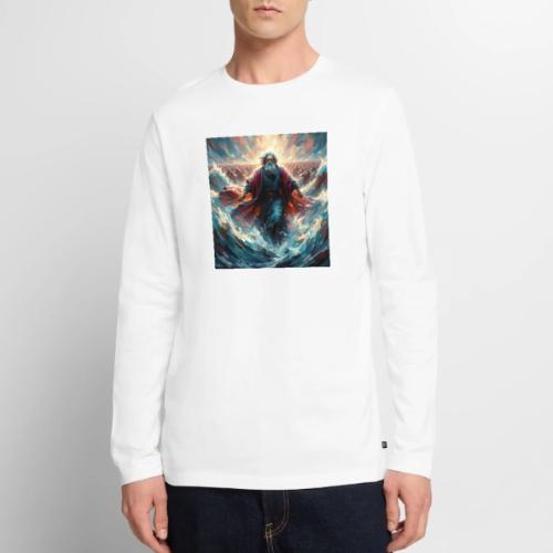 Moses and the great Exodus - Men's Premium Long Sleeve T-Shirt