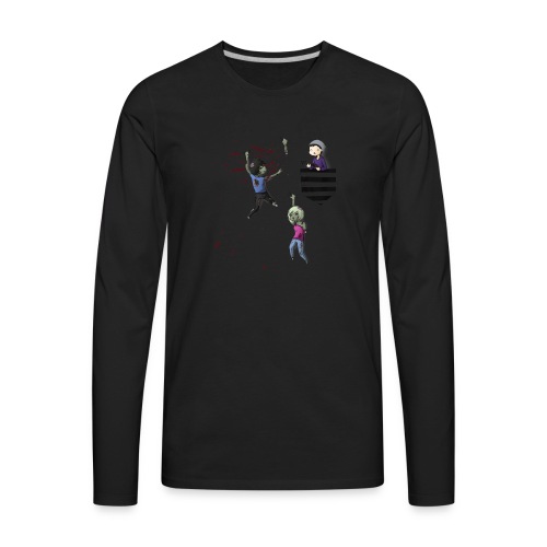 MRH Zombie Hunter - Men's Premium Long Sleeve T-Shirt