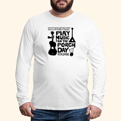 FINALPMOTPD_SHIRT1 - Men's Premium Long Sleeve T-Shirt