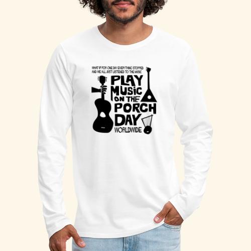 FINALPMOTPD_SHIRT1 - Men's Premium Long Sleeve T-Shirt