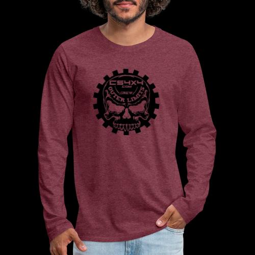 CS4x4 outerlimits - Men's Premium Long Sleeve T-Shirt