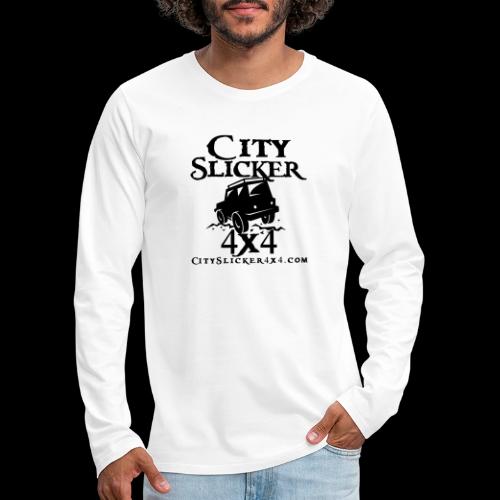 CS4x4 Original - Men's Premium Long Sleeve T-Shirt