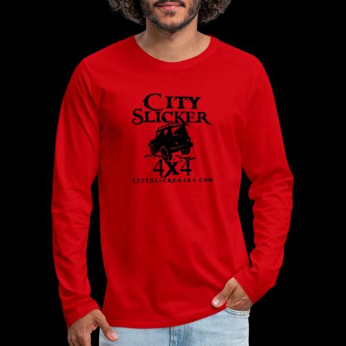 CS4x4 Original - Men's Premium Long Sleeve T-Shirt