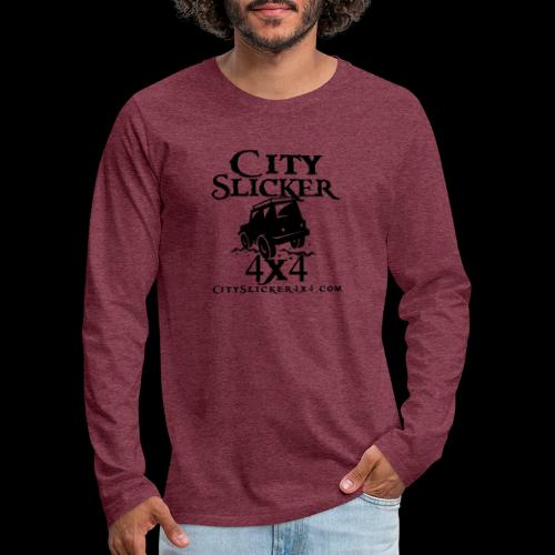 CS4x4 Original - Men's Premium Long Sleeve T-Shirt
