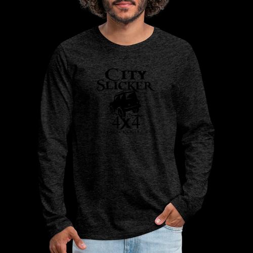 CS4x4 Original - Men's Premium Long Sleeve T-Shirt