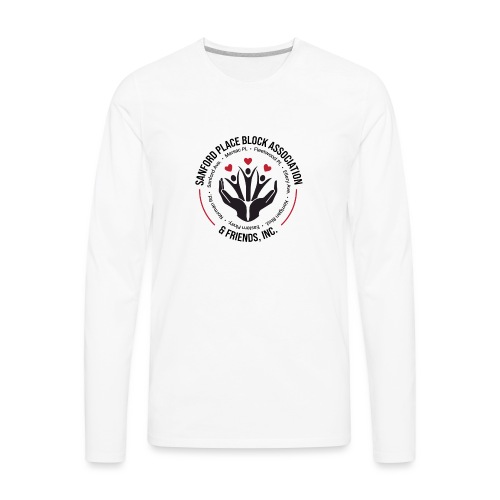 Sanford Place Block Association & Friends, Inc. - Men's Premium Long Sleeve T-Shirt
