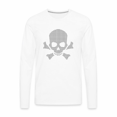 Gift idea - Love Skull - Men's Premium Long Sleeve T-Shirt