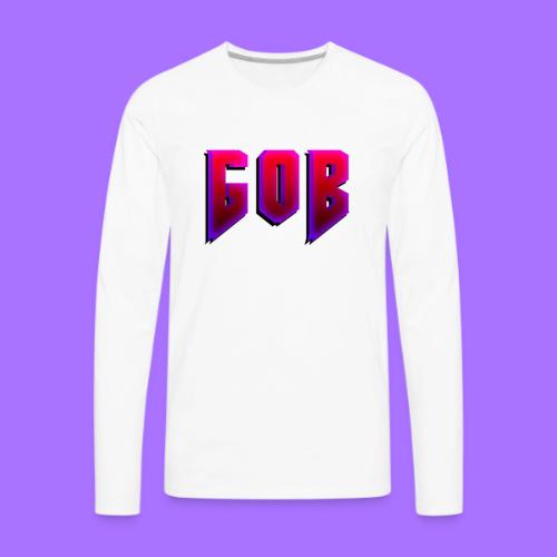 Classic GoB - Men's Premium Long Sleeve T-Shirt
