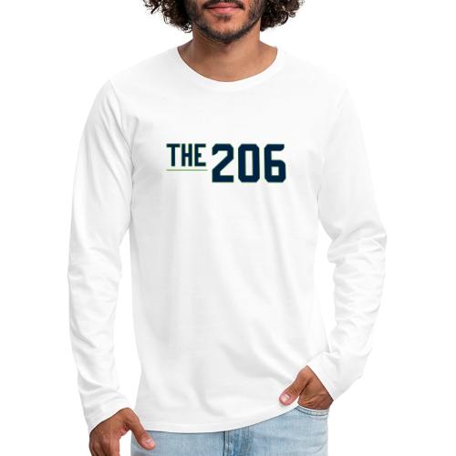 THE | 206 - Spirit of Washington - Game Apparel - Men's Premium Long Sleeve T-Shirt