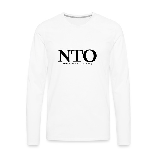 Notorious_Clothing - Men's Premium Long Sleeve T-Shirt