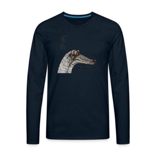 EOSTWMT CROCODILE - Men's Premium Long Sleeve T-Shirt