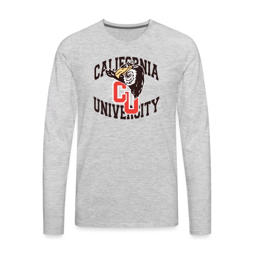 California University Merch - Men's Premium Long Sleeve T-Shirt