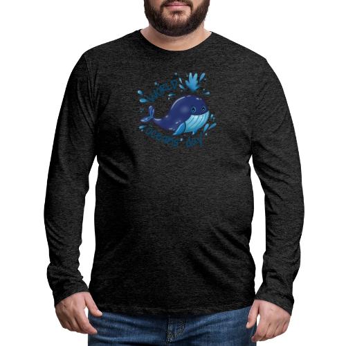 oceans day - Men's Premium Long Sleeve T-Shirt