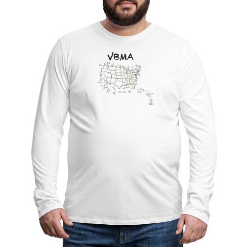 Cornell Submission 1 - Men's Premium Long Sleeve T-Shirt