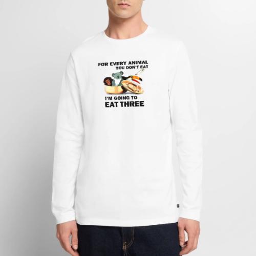 Every Animal Maddox T-Shirts - Men's Premium Long Sleeve T-Shirt
