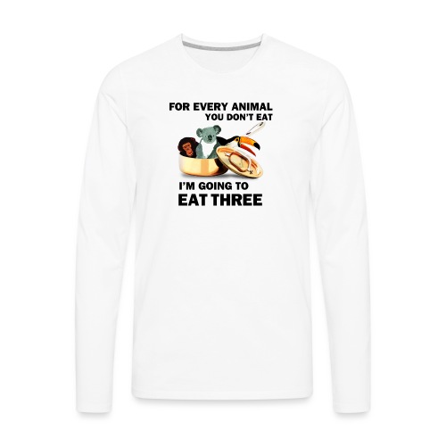 Every Animal Maddox T-Shirts - Men's Premium Long Sleeve T-Shirt